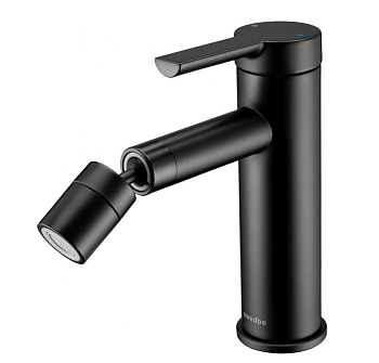 Смеситель для биде Swedbe Diana , черный матовый